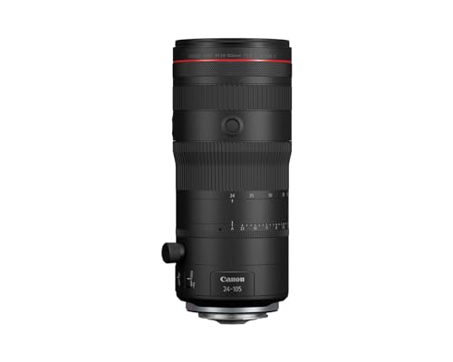 Canon RF24-105mm F2.8 L IS USM Z Standard Zoom Lens, Mirrorless, Full-Frame Coverage, Close-focusing, Outstanding Handling, For Events, Photojournalism, Portraiture, Studio Work & Video Creation