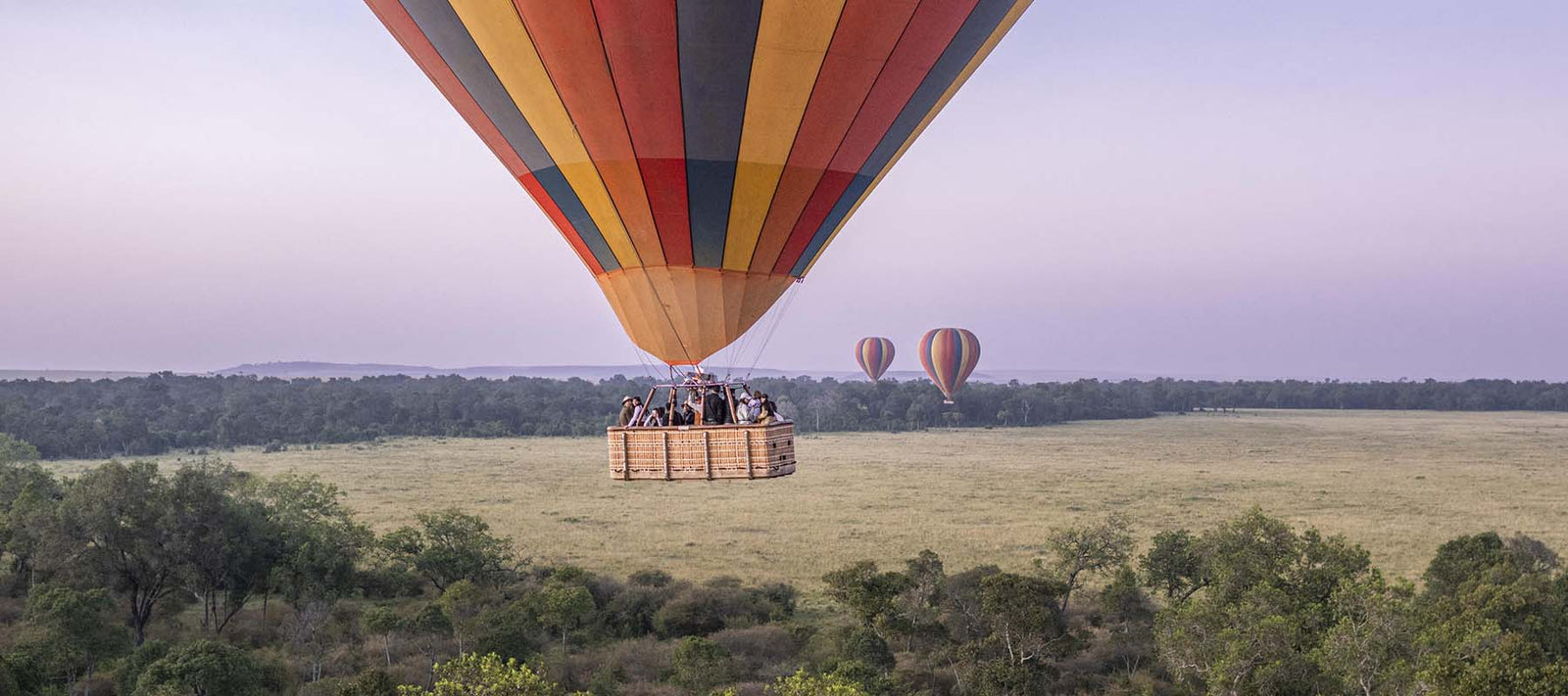 Dusty Boots Travel - Web - Nov 2024 - Governors Camp - Balloon Safari