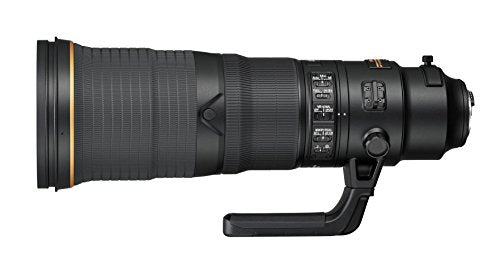 Nikon AF-S FX NIKKOR 500mm f/4E FL ED Vibration Reduction Fixed Lens with Auto Focus for Nikon DSLR Cameras