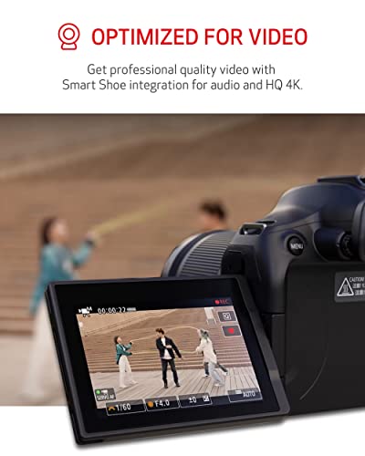 Canon EOS R7 (Body Only), Mirrorless Vlogging Camera, 4K 60p Video, 32.5 MP Image Quality, DIGIC X Image Processor, Dual Pixel CMOS AF, Subject Detection, for Professionals and Content Creators