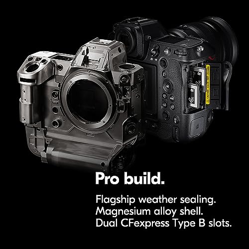 Nikon Z 9 | Flagship professional full-frame stills/video mirrorless camera | Nikon USA Model