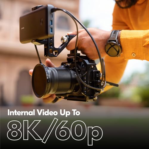 Nikon Z 8 | Professional full-frame mirrorless stills/video hybrid camera | Nikon USA Model