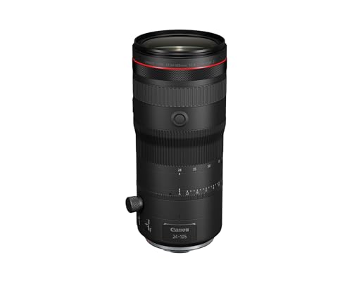 Canon RF24-105mm F2.8 L IS USM Z Standard Zoom Lens, Mirrorless, Full-Frame Coverage, Close-focusing, Outstanding Handling, For Events, Photojournalism, Portraiture, Studio Work & Video Creation