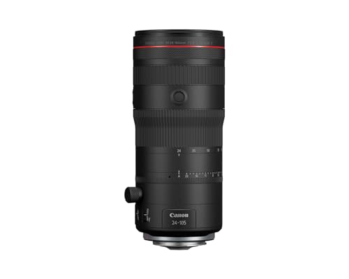 Canon RF24-105mm F2.8 L IS USM Z Standard Zoom Lens, Mirrorless, Full-Frame Coverage, Close-focusing, Outstanding Handling, For Events, Photojournalism, Portraiture, Studio Work &amp; Video Creation