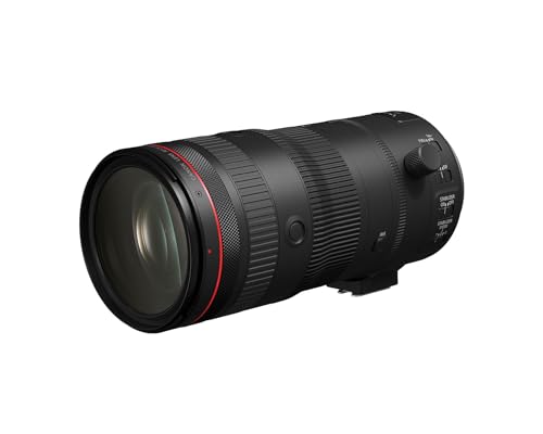 Canon RF24-105mm F2.8 L IS USM Z Standard Zoom Lens, Mirrorless, Full-Frame Coverage, Close-focusing, Outstanding Handling, For Events, Photojournalism, Portraiture, Studio Work & Video Creation