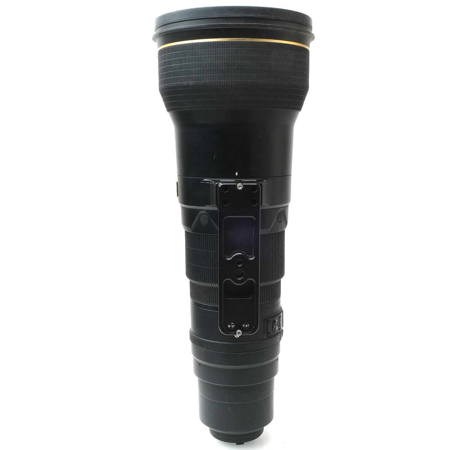 Nikon AF-S FX NIKKOR 600mm f/4G ED Vibration Reduction Front Lens with Auto Focus Cover