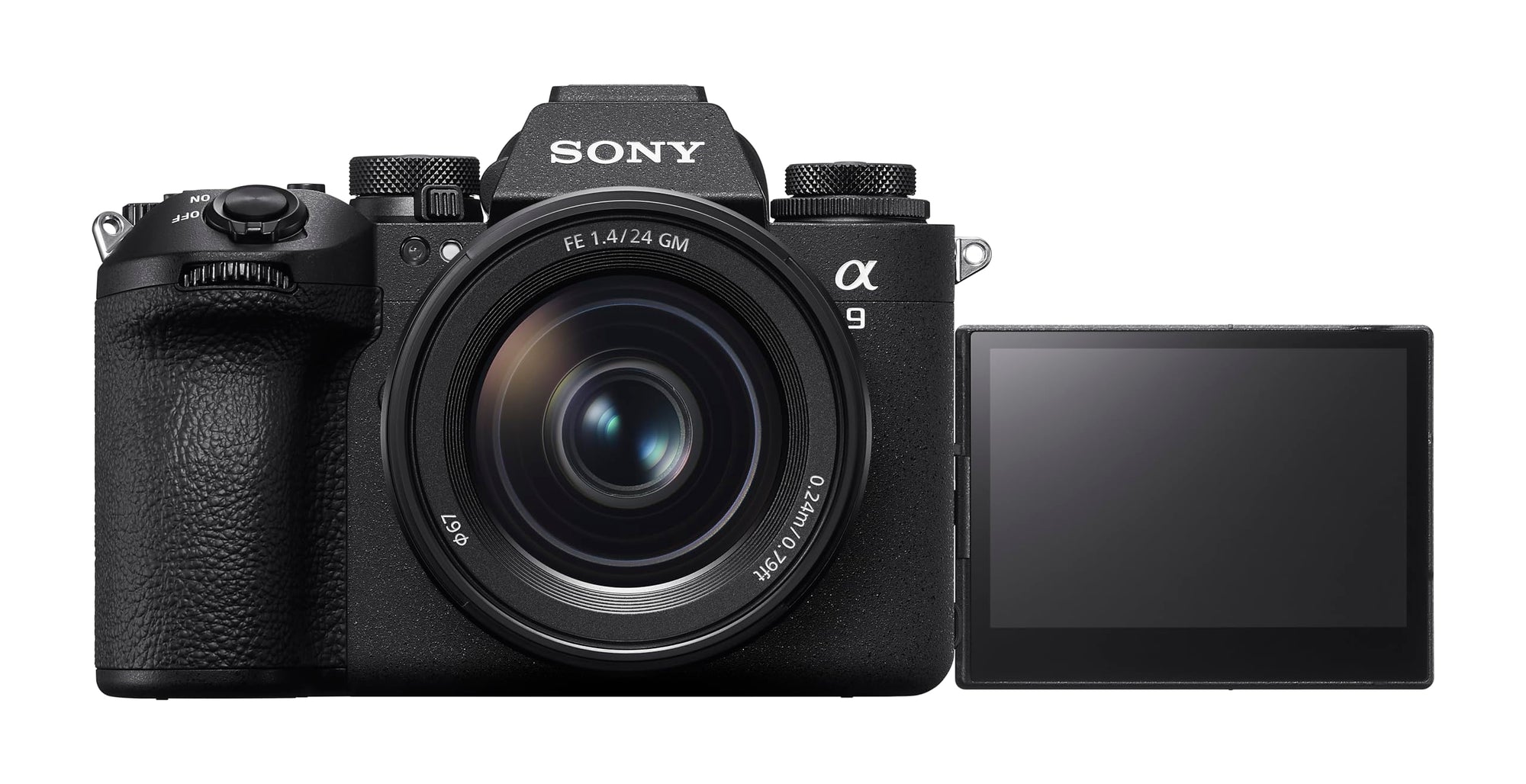 Sony Alpha 9 III Mirrorless Camera with World's First Full-Frame 24.6MP Global Shutter System and 120fps Blackout-Free Continuous Shooting