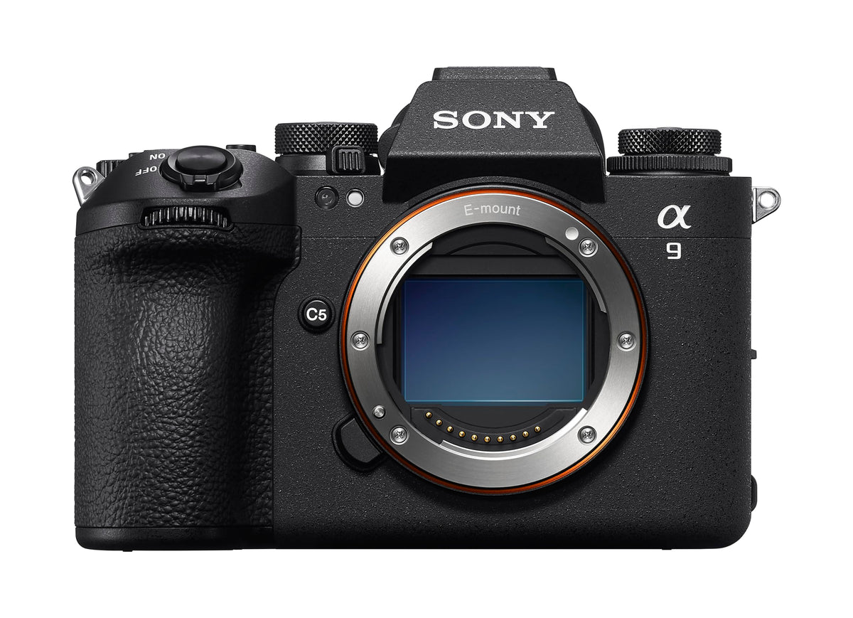 Sony Alpha 9 III Mirrorless Camera with World&#39;s First Full-Frame 24.6MP Global Shutter System and 120fps Blackout-Free Continuous Shooting