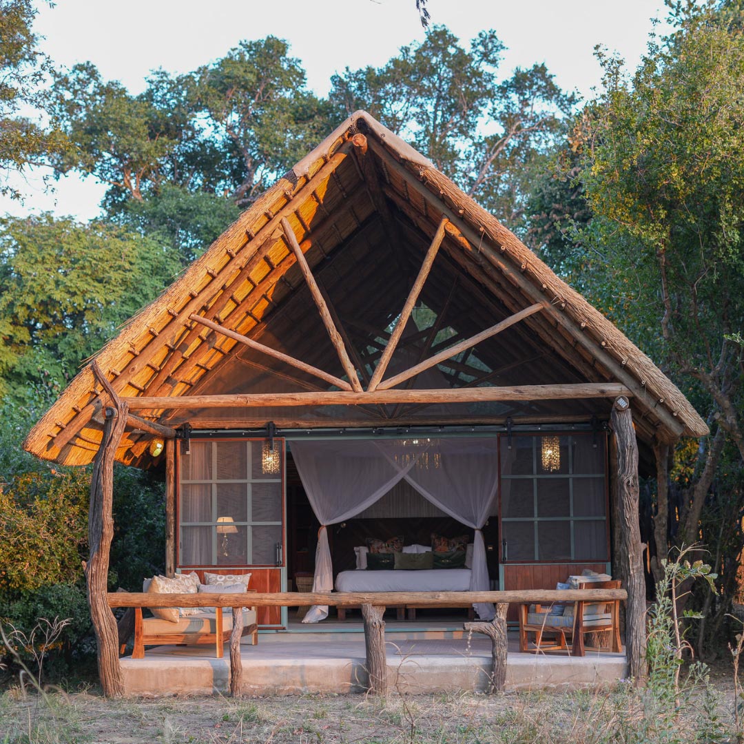 Dusty Boots Travel - Mwamba - Tent Outside View