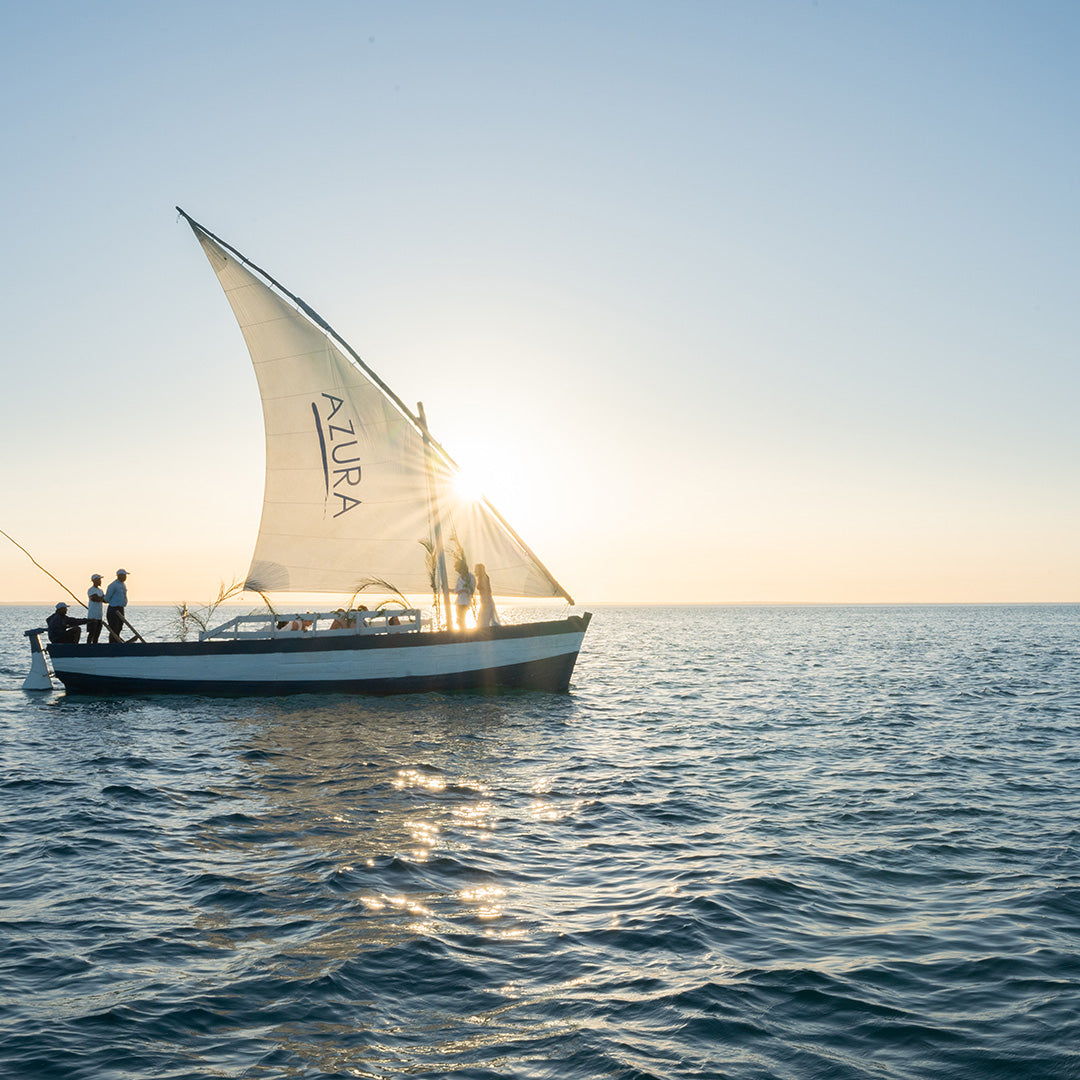 Azura Benguerra Mozambique Dhow Sailing