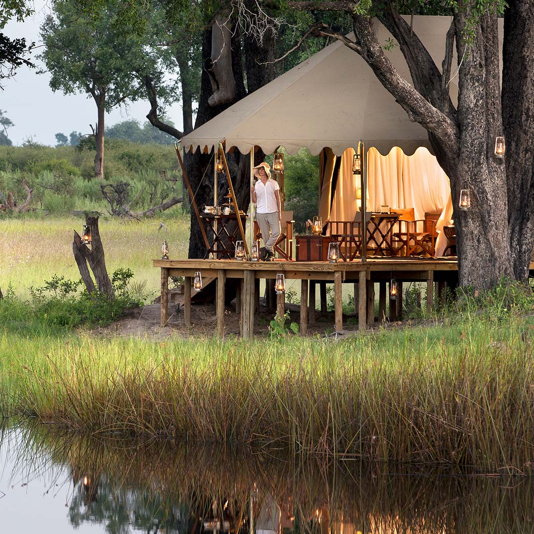 Dusty Boots Travel Duba Explorer Camp Tent View