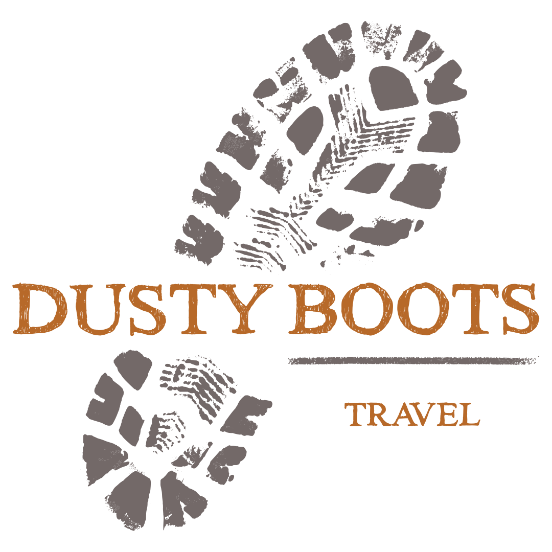 Dusty Boots Travel - Logo