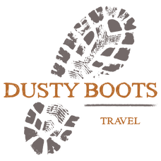 Dusty Boots Travel: Bespoke Luxury African Safaris & Wildlife Tours logo