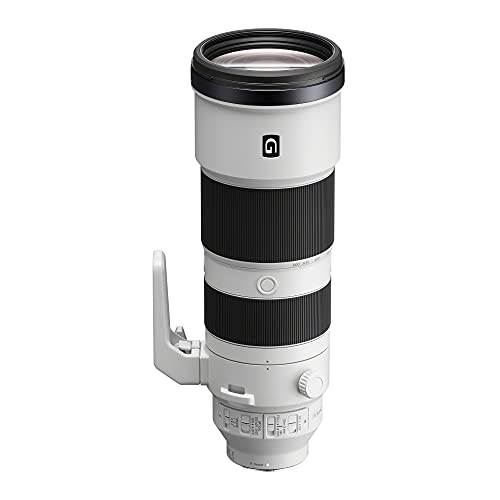 Sony FE 200-600mm f/5.6-6.3 G OSS Super Telephoto Zoom Lens Bundle with Weatherproof Hard Case with Customizable Foam (2 Items)