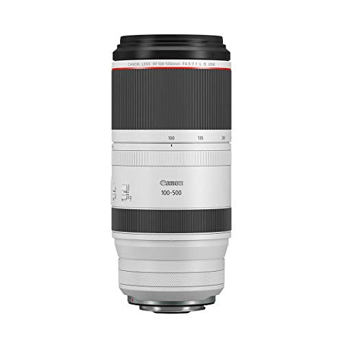 Canon RF 100-500mm F4.5-7.1 L is USM Super-Telephoto Lens