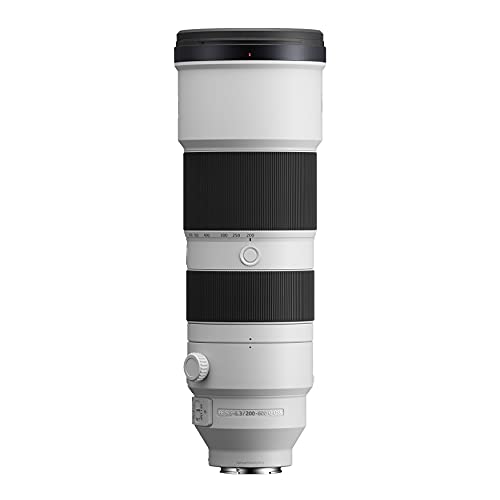 Sony FE 200-600mm f/5.6-6.3 G OSS Super Telephoto Zoom Lens Bundle with Weatherproof Hard Case with Customizable Foam (2 Items)