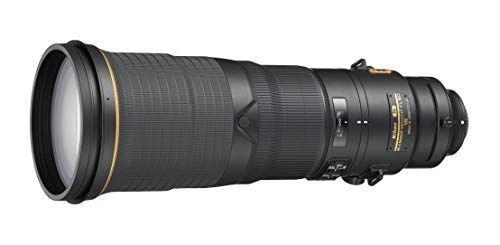 Nikon AF-S FX NIKKOR 500mm f/4E FL ED Vibration Reduction Fixed Lens with Auto Focus for Nikon DSLR Cameras