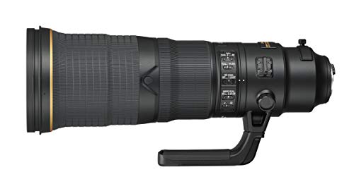 Nikon AF-S FX NIKKOR 500mm f/4E FL ED Vibration Reduction Fixed Lens with Auto Focus for Nikon DSLR Cameras