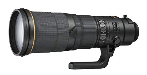 Nikon AF-S FX NIKKOR 500mm f/4E FL ED Vibration Reduction Fixed Lens with Auto Focus for Nikon DSLR Cameras