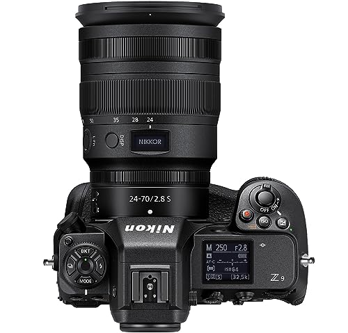 Nikon Z 9 | Flagship professional full-frame stills/video mirrorless camera | Nikon USA Model