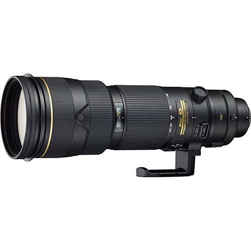 Nikon AF-S FX NIKKOR 200-400mm f/4G ED Vibration Reduction II Zoom Lens with Auto Focus for Nikon DSLR Cameras