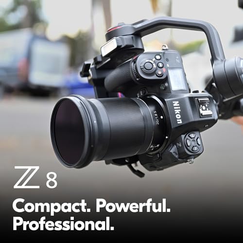 Nikon Z 8 | Professional full-frame mirrorless stills/video hybrid camera | Nikon USA Model