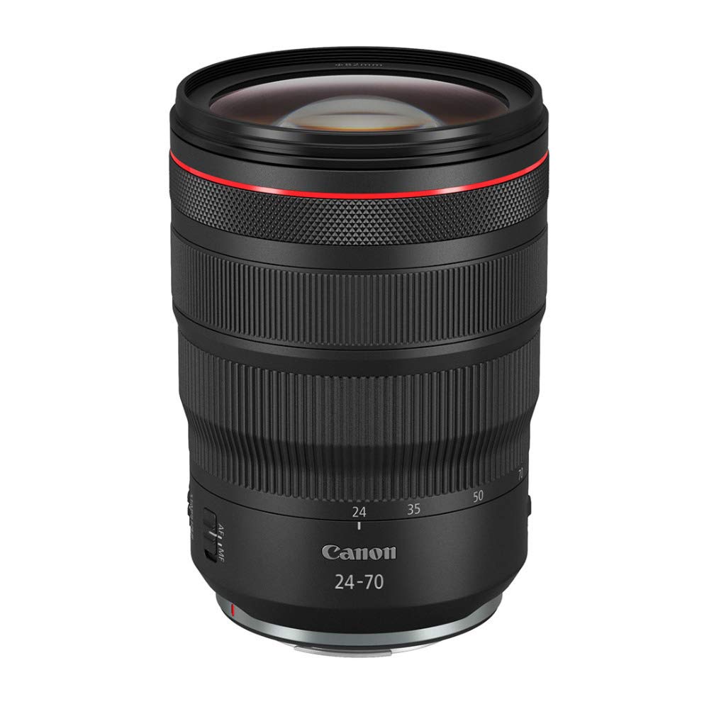 Canon RF 24-70mm F2.8 L is USM Lens, Black
