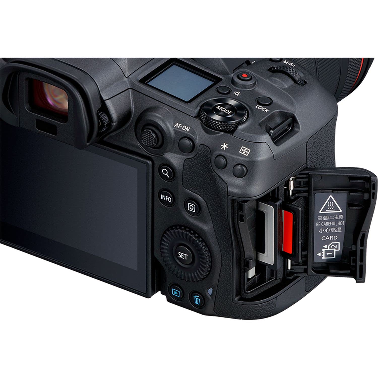 Canon EOS R5 Full-Frame Mirrorless Camera - 8K Video, 45 Megapixel Full-Frame CMOS Sensor, DIGIC X Image Processor, Up to 12 fps Mechanical Shutter (Body Only)