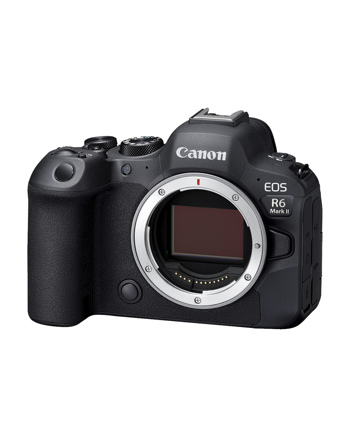 Canon EOS R6 Mark II - Full Frame Mirrorless Camera (Body Only) - Still &amp; Video - 24.2MP, CMOS, Continuous Shooting - DIGIC X Image Processing - 6K Video Oversampling - Advanced Subject Detection